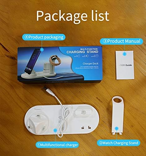 3 in 1 Multi-Function Charging Stand / حامل شحن متعدد الوظائف 3 في 1