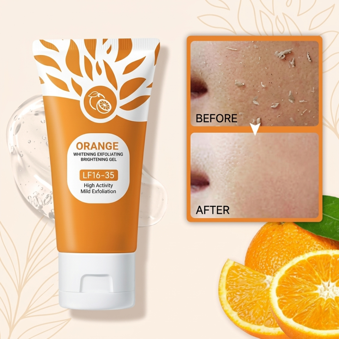 Orange Exfoliating Gel
