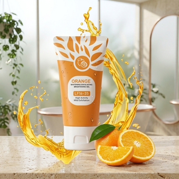 Orange Exfoliating Gel
