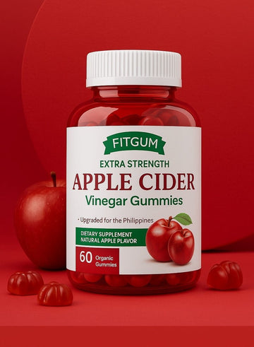 FitGum - Extra Strength Apple Cider Vinegar Gummies (Original)