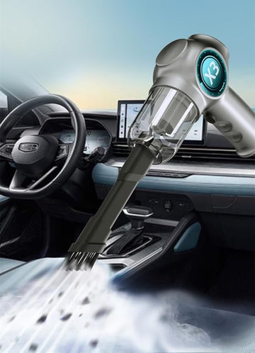 Portable Wireless Handheld Vacuum Cleaner / مكنسة كهربائية محمولة لاسلكية يدوية